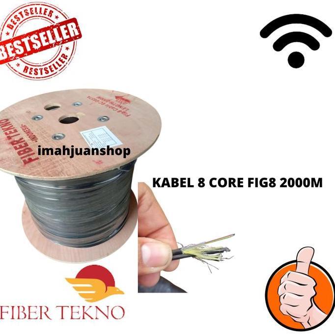 KABEL FO 8 CORE FIG8 2000M
