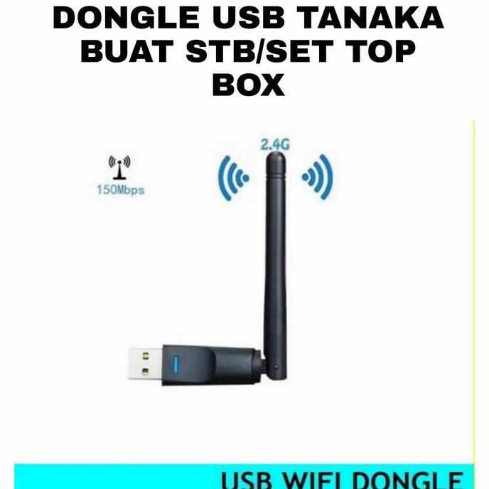 Dongle Wifi Tanaka Bisa Buat Semua Stb