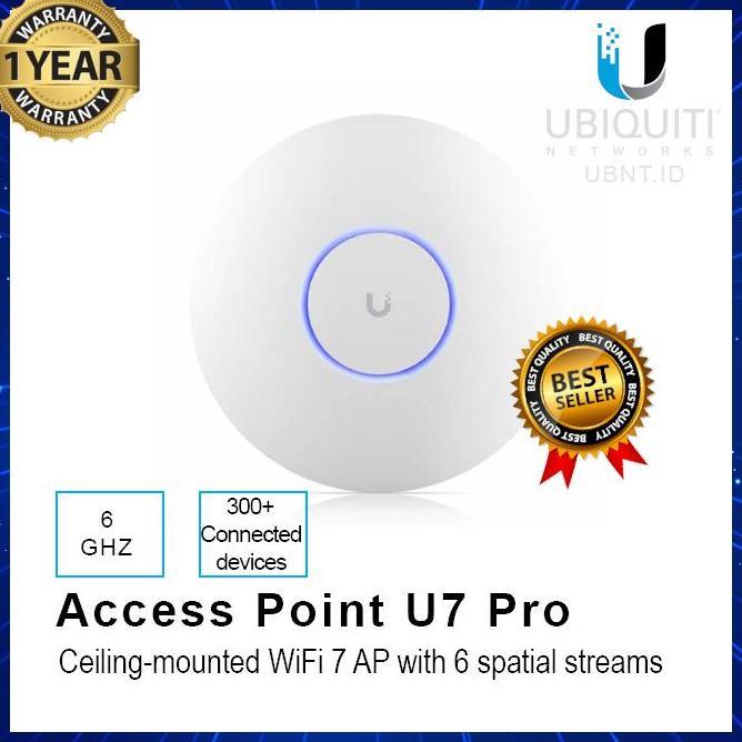 Ubiquiti Access Point U7 Pro