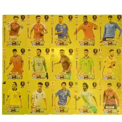 CARD Bintang Sepak Bola Card 54lembar Untuk Fans Sepak Bola RONALDO