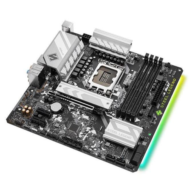 Grosir Asrock B660M Steel Legend (B660, Lga 1700, Ddr4)