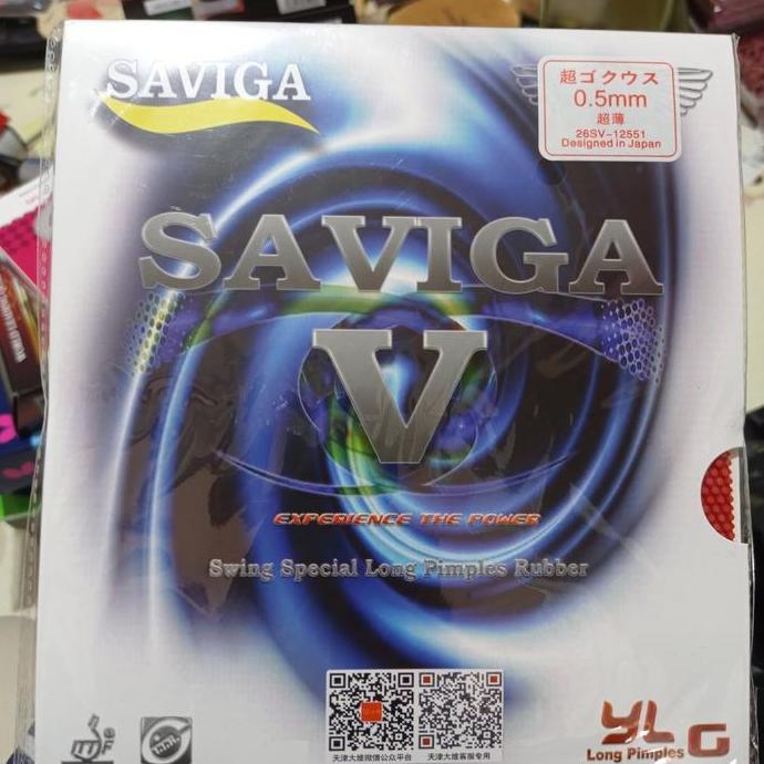 KARET TENIS MEJA BINTIK DAWEI SAVIGA V ORIGINAL