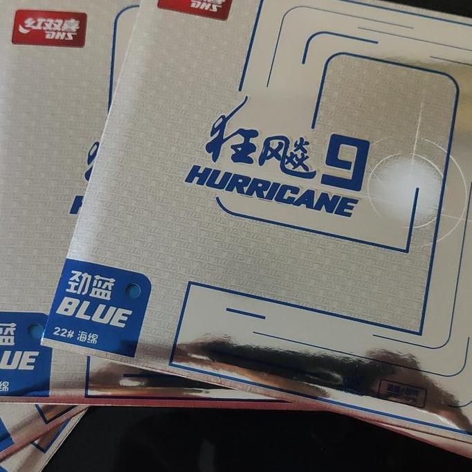 TERMURAH - DHS Hurricane 9 Blue 39 Deg
