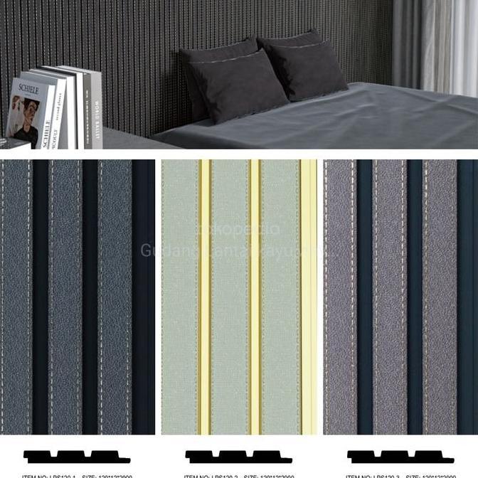 WALLPANEL LAIV STRAP SERIES / WPC PANEL DINDING