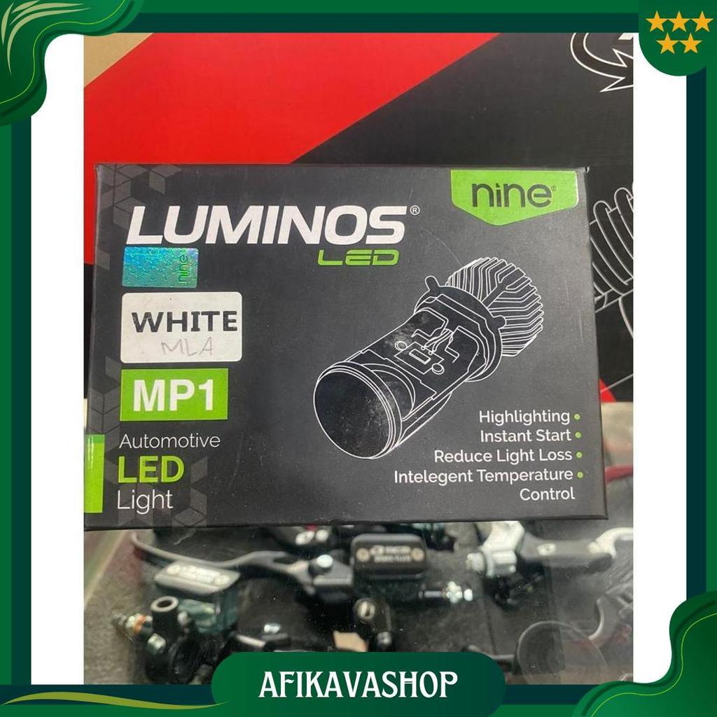 Lampu Led H4 H6 Luminosled Mp1S Mp1 Mini Proji L Ori