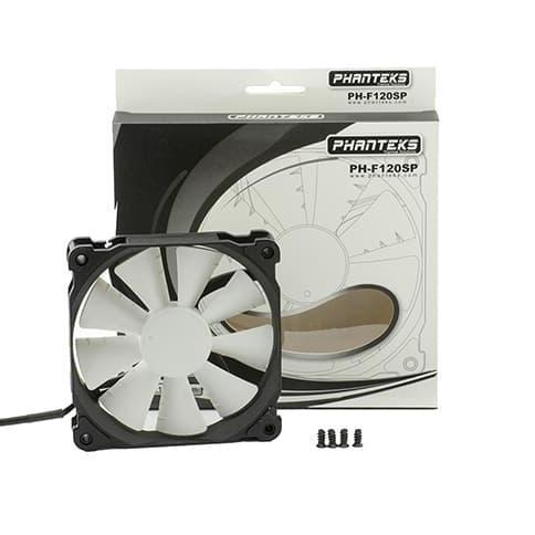 Grosir Phanteks Fan 12Cm Ph-F120Sp White - Case Fan
