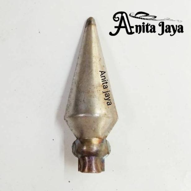 Promo Cod Tombak Jantung Besi Plat Ornamen Pagar 