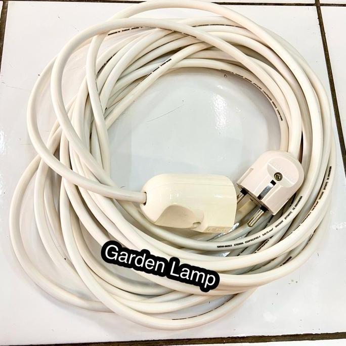 HARGA DISC - Kabel sambungan listrik - Colokan kabel listrik 10 meter