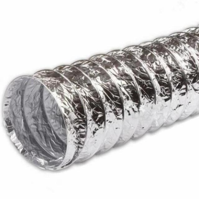 Cerobong Asap 10 Inch /Cerobong Cooker Hood 10 inch /Flexible Asap 10"