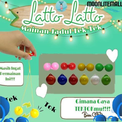 Murah Lato Lato Tek Tok/Latto Latto/Mainan Nostalgia Jadul Lato Lato /Lato Lato Mainan Anak Tradisio