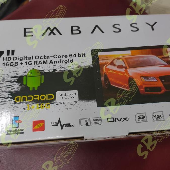 Promo Headunit Android 7 Inch Ram 1 16 Gb Universal Double Din Tape Mobil