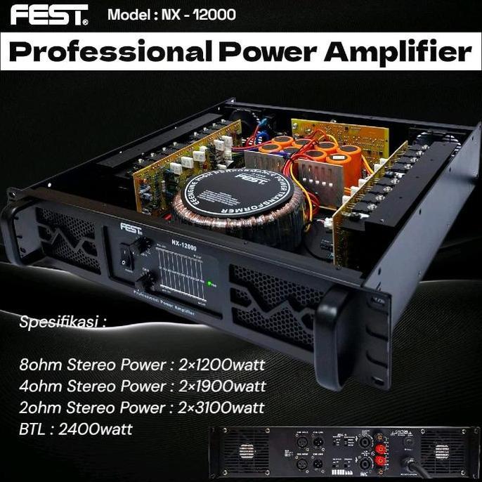 POWER FEST NX12000 NX 12000 Clas H ORIGINAL