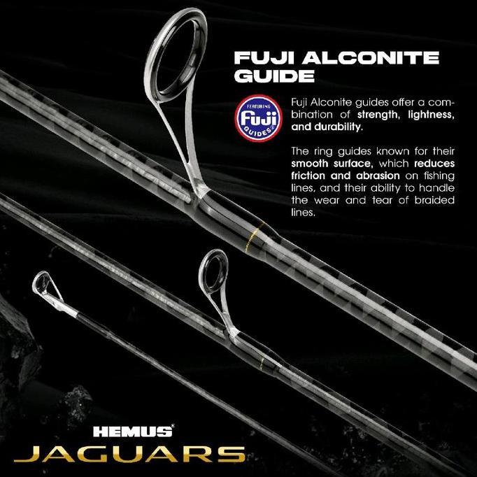 Joran Pancing Galatama Hemus Jaguars Full Fuji Alconite ORI