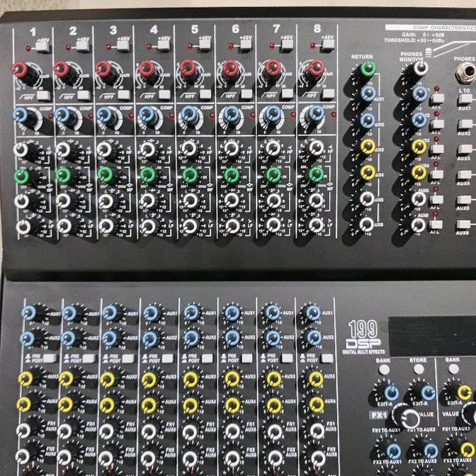 MIXER AUDIO ASHLEY KING 10PRO KING 10 PRO HARDCASE KOPER