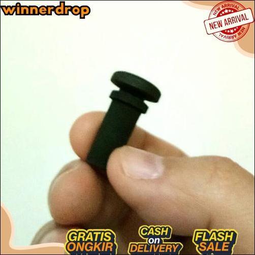 Unik Endpin Biola 4/4 3/4 1/2 1/4 End Pin Biola Warna Hitam Aksesoris Biola