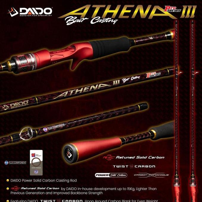 JORAN DAIDO ATHENA III BC CARBON SOLID 180CM