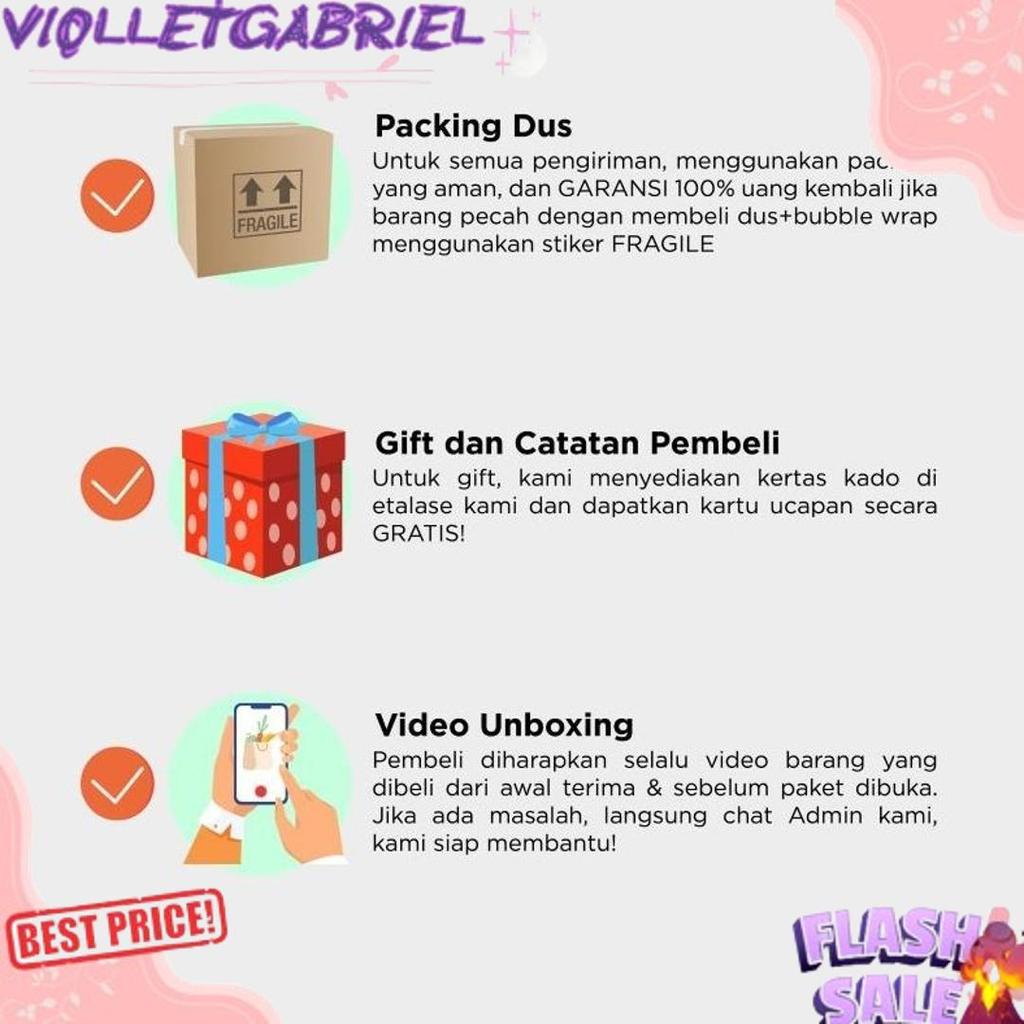 Cuci Gudang Teko Kan Air + Saringan Bening Tutup Hijau Kap 3042/ Kat 3043 Golden Sunkist