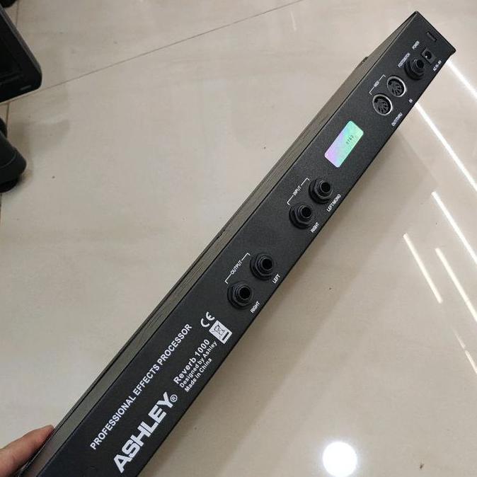 EFFECT VOCAL ASHLEY REVERB1000 REVERB 1000