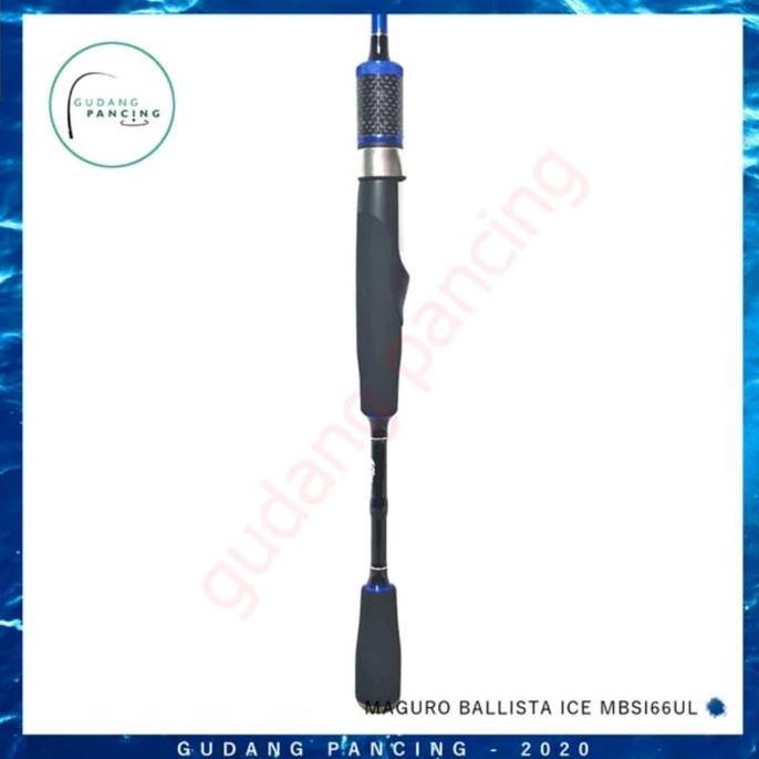 Rod / Joran Pancing Maguro Ballista Ice MBIS66UL MBIS70UL 2-6lb