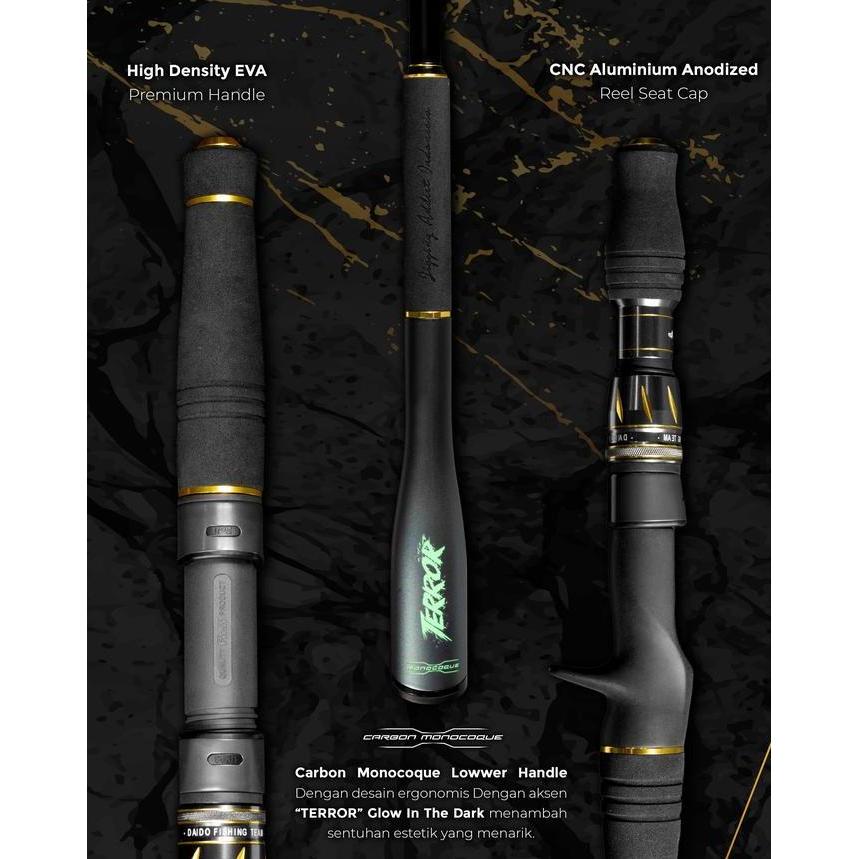 JORAN PANCING DAIDO TRISULA TERROR CARBON SOLID 180CM