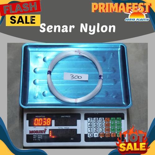 Super Senar Cap Ikan Kakap  Ukuran 300 (15)  Per Roll /Tali Senar Pancing / Senar Layangan