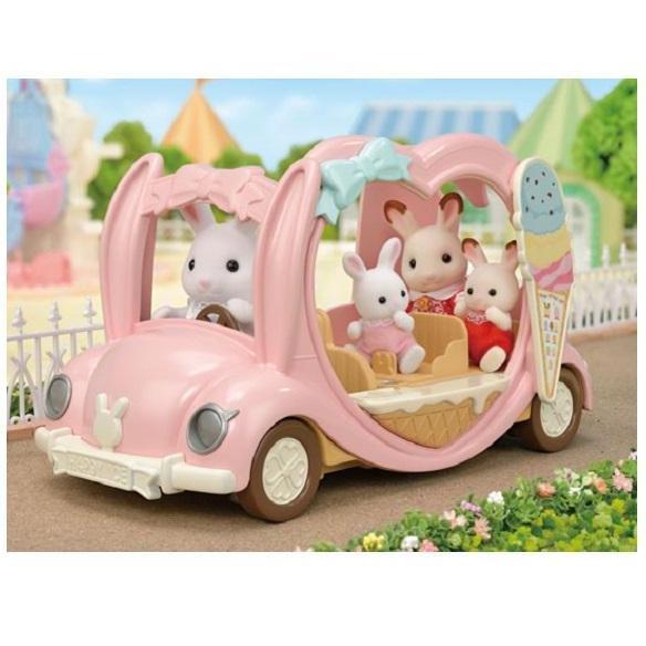 Mainan Koleksi Sylvanian Families Ice Cream Van