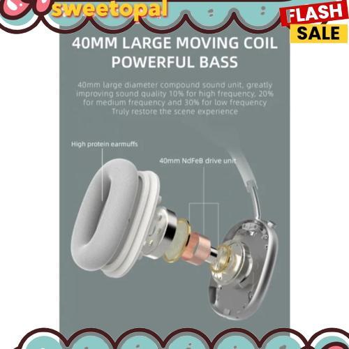 Gradeori P9 Headset Bluetooth P9 Macaron Headset Classy Headset Wireless