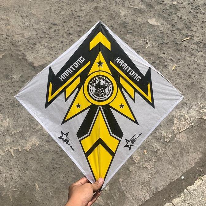 New- layangan sukhoi super lilitan isi 50pcs