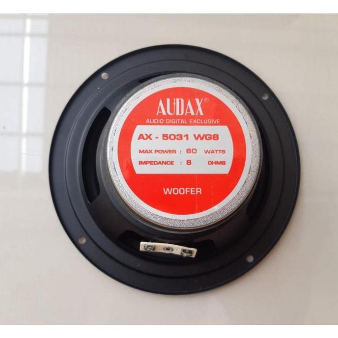 New- AUDAX Speaker AUDAX 5 Inch AX 5031 Daya 60 Watt WOOFER