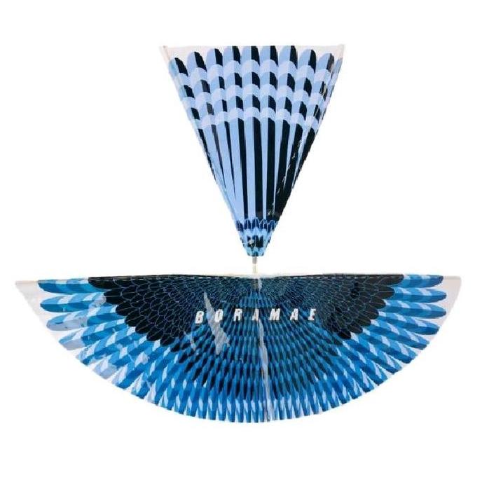 New- Promo Mainan Layangan Burung Rakit Terbang Tenaga Karet