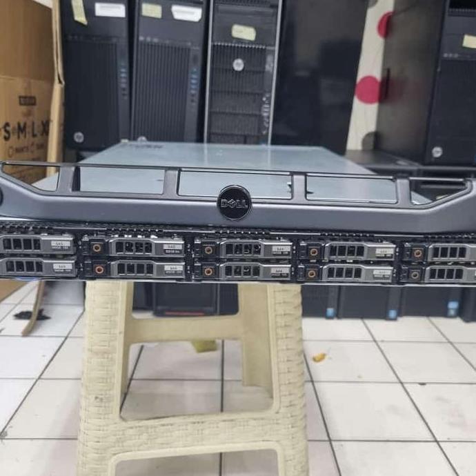 TERBARU Server Dell R630 Xeon E5 2683 V4 Ram 128Gb HDD 4TB RAILKIT