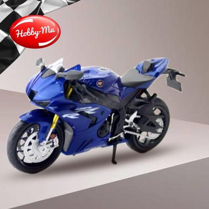 Miniatur Diecast Motor HONDA CBR 1000RR-R Skala