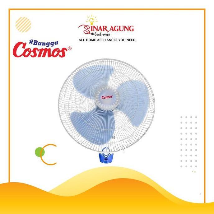 New- COSMOS KIPAS ANGIN DINDING 16WFO / 16 WFO / 16-WFO 16 INCH