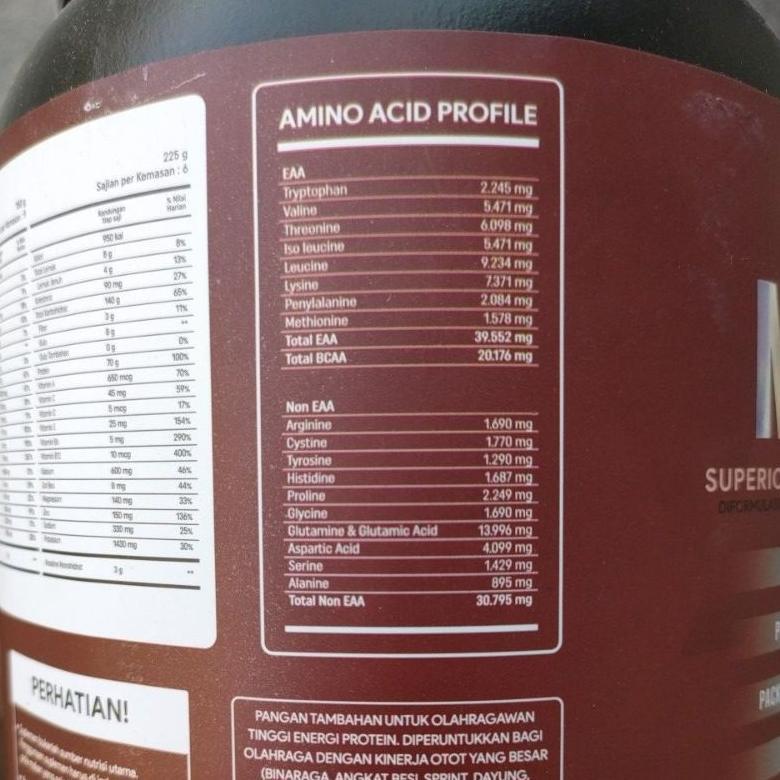 (Promo) Pv Mega Mass Megamass Gainer 3 Lbs 3Lb Lean Weight Gainer Terbaik Bulking Original