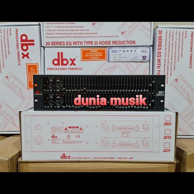 EQUALIZER DBX2231XL DBX 2231XL 2231 GRADE A