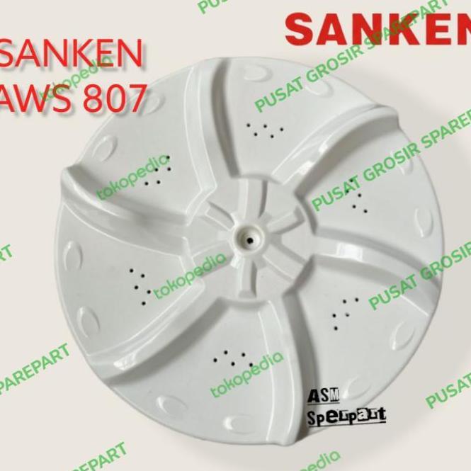 pulsator sanken aw s807 mesin cuci top loading PREMIUM