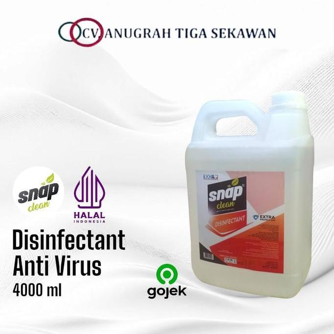 Snap Clean Disinfektan Desinfectan Disinfectant- Ojol