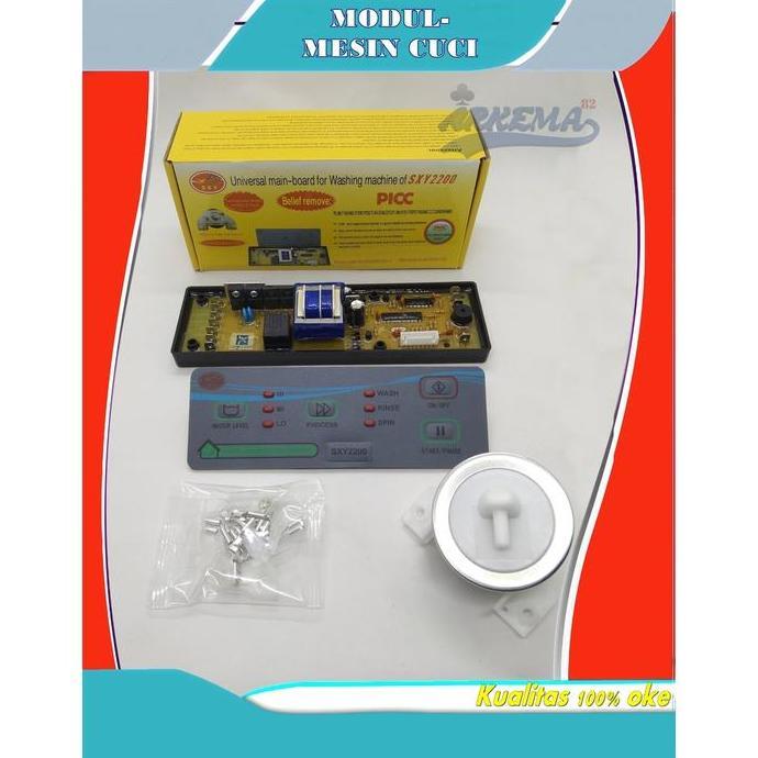 New- PCB UNIVERSAL SXY2200 | MODUL MULTI MESIN CUCI SXY2200 | PCB