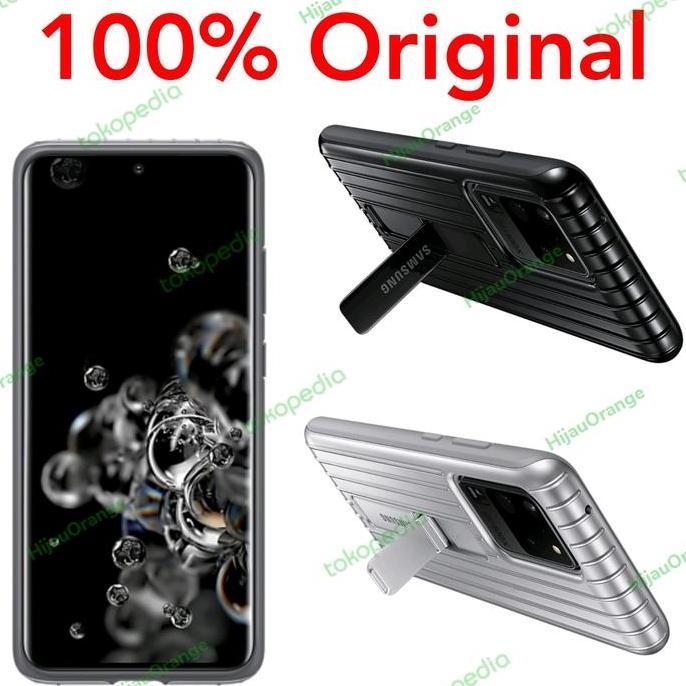 Samsung Galaxy S20 Ultra Plus Original Protective Standing Cover Case