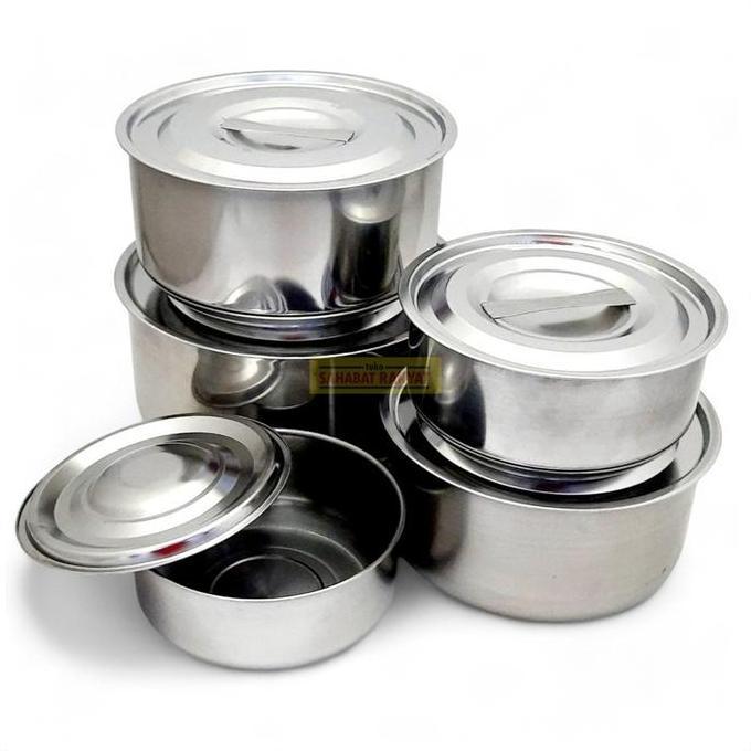 Panci Kuah/Panci Rebus Panci Stainless My Home 18cm