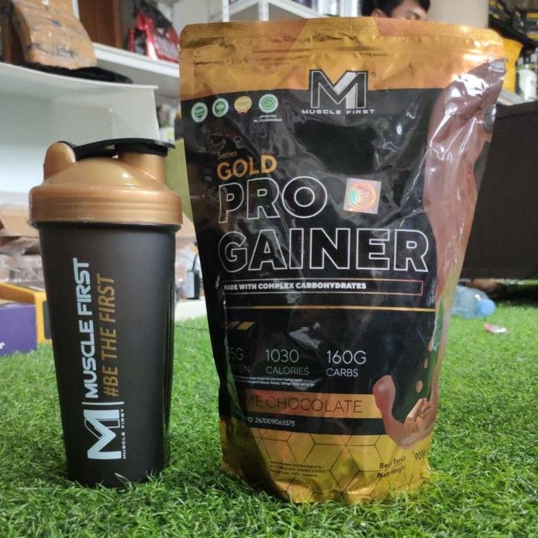 Muscle First Pro Gainer 2 Lbs Bpom Halal Musclefirst Mass Weight Gain Untuk Pemula Fitness Original