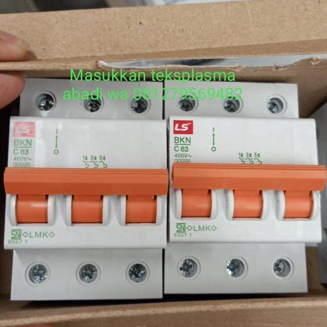 Promo MCB LS 3Phase 63 a Diskon