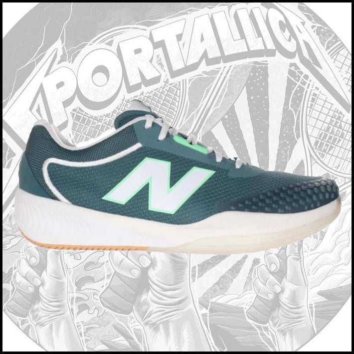 Sepatu Tenis / Tennis Shoes New Balance Men FuelCell 996v6 / MCH996S6 Hard Court - New Spruce With W