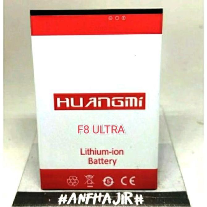 Batre Batrei Huangmi Huang Mi F8 Ultra Batrai Baterai Huang Mi F 8 F8 Ultra 4G Lte Lte ( 3600 Mah ) 