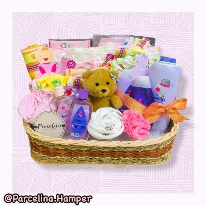 Premium +(Bath Set) Kado Lahiran / Parcel Baby / Hampers