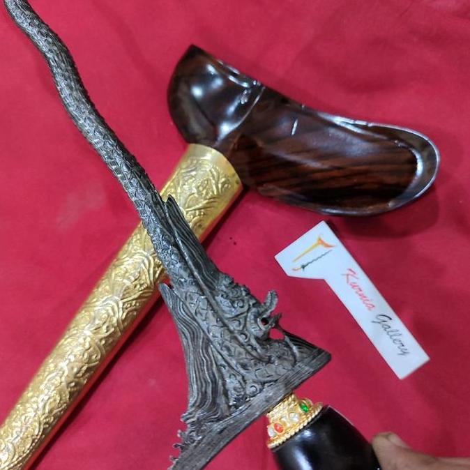 Keris Naga Runting Kamardhikan