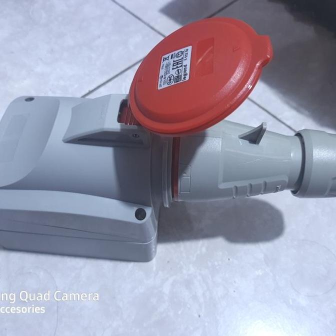 Promo Soket industri legrand 5 pin 32a 32 a mobile mounting legrand 5p 32a Diskon