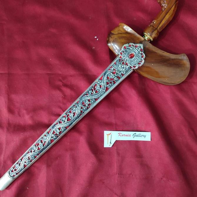 Keris Alusan Nogo Rojo Naga Raja Kinatah