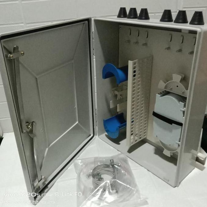 odc tiang 96 core kosongan / odp tiang 96 core / fat fiber optik