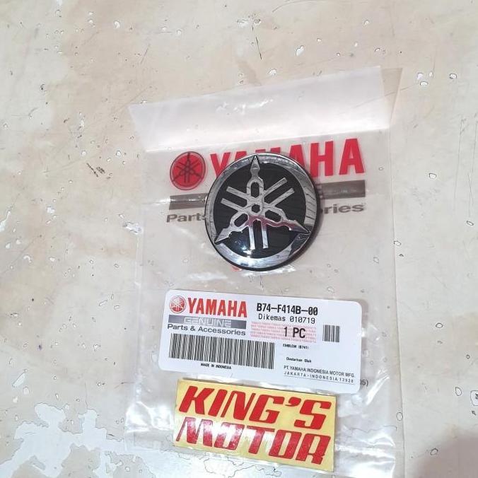 EMBLEM LOGO YAMAHA XMAX, X-MAX ASLI YAMAHA